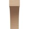 Ekena Millwork 9"W x 18"D x 27"H Classic Huntington Rough Cedar Woodgrain TimberThane Corbel, Primed Tan CORUR09X18X27HUNRCPR - alternate 3